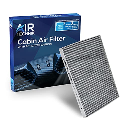 AirTechnik CF11663 Cabin Air Filter wActivated Carbon Fits Buick Enclave 0817 Chevy Traverse 0917 GMC Acadia 0716 Acadia limited 17 Saturn Outlook 0710 20958479 - Image 1