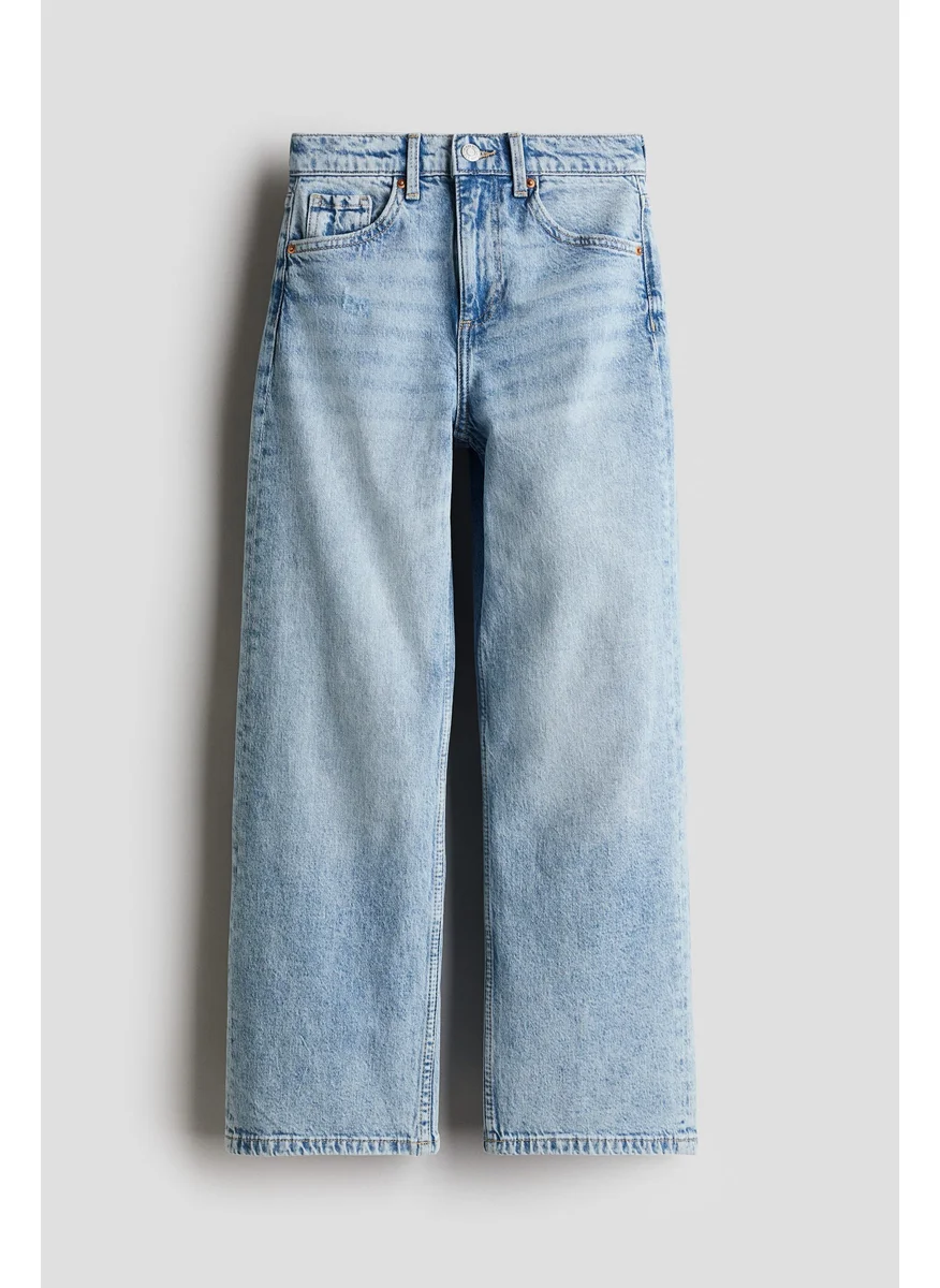 H&M Wide Leg Jeans