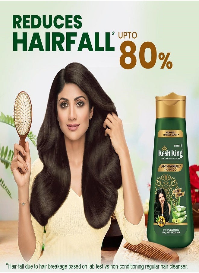Kesh King Scalp and Hair Medicine Anti Hairfall Shampoo 200ml  - Image 3