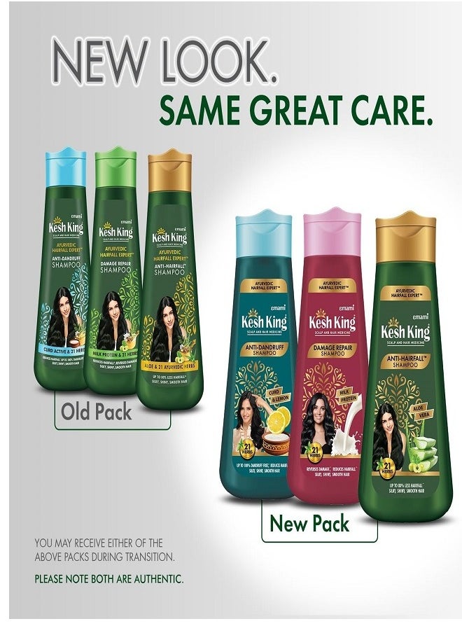 Kesh King Scalp and Hair Medicine Anti Hairfall Shampoo 200ml  - Image 4