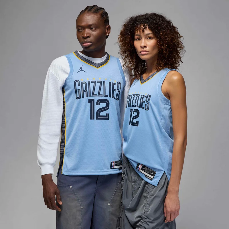 Jordan Men's NBA Ja Morant Memphis Grizzlies Statement Edition Swingman Basketball Jersey