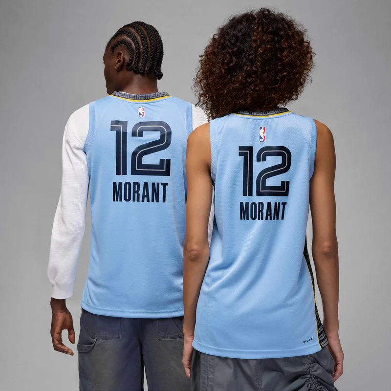 Jordan Men's NBA Ja Morant Memphis Grizzlies Statement Edition Swingman Basketball Jersey