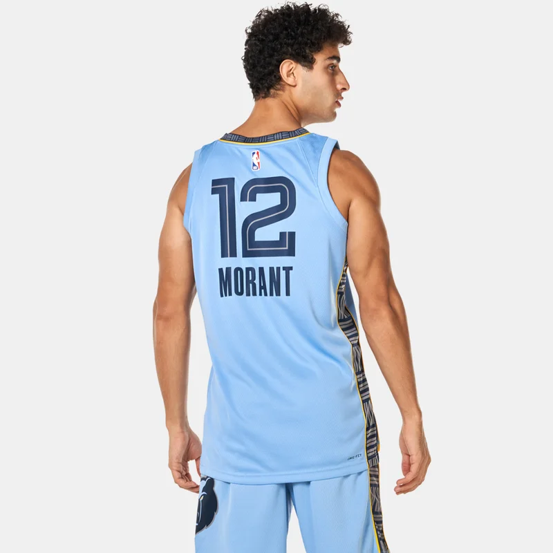 Jordan Men's NBA Ja Morant Memphis Grizzlies Statement Edition Swingman Basketball Jersey