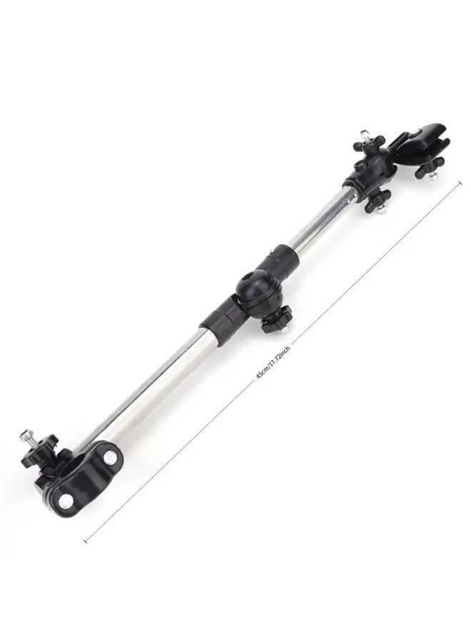 Adjustable 360 Rotatable Bicycle Umbrella Stand Foldable Portable Outdoor Sunshade Holder - Image 4