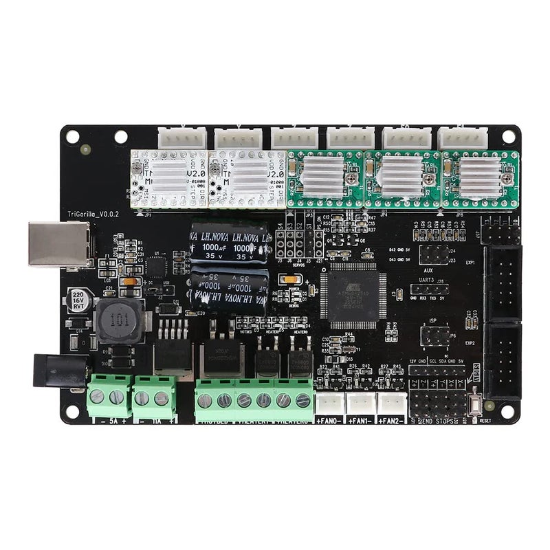 3idea 3 idea Imagine Create Print Anycubic Original 4 MAX Pro 2.0 Mainboard Motherboard 3D Printing Accessories - Image 1