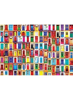 Cra-Z-Art Kodak 1500 Pieces Puzzle Collage Of Ancient Colorful Doors From Around The World Multicolor Ca 8905Aa 429283  - Image 2