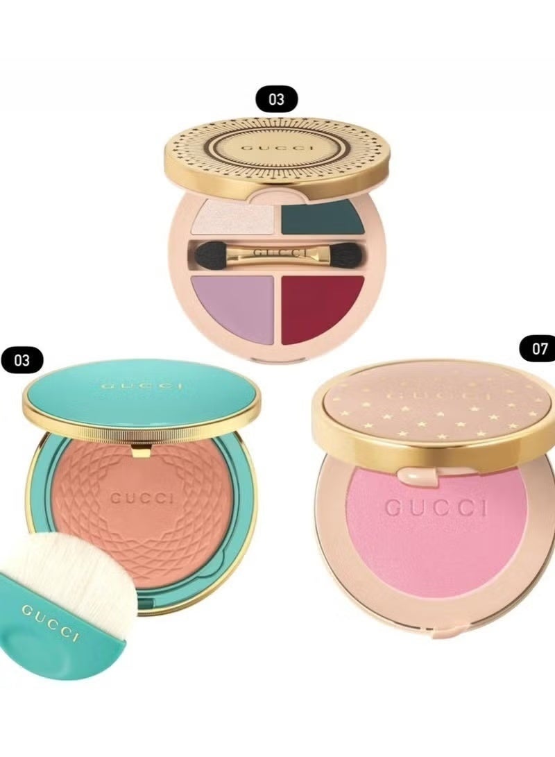 GUCCI A collection of gucci makeup