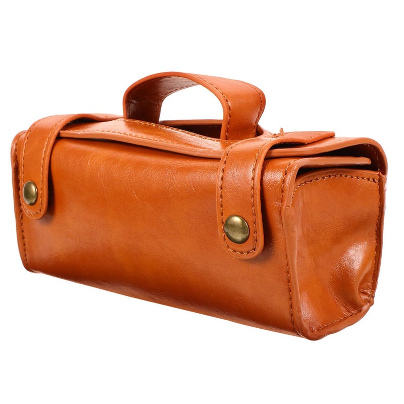Large Capacity Pu Shaver Bag For Men Travel Toiletry Kit With Multiple Compartments - Image 2