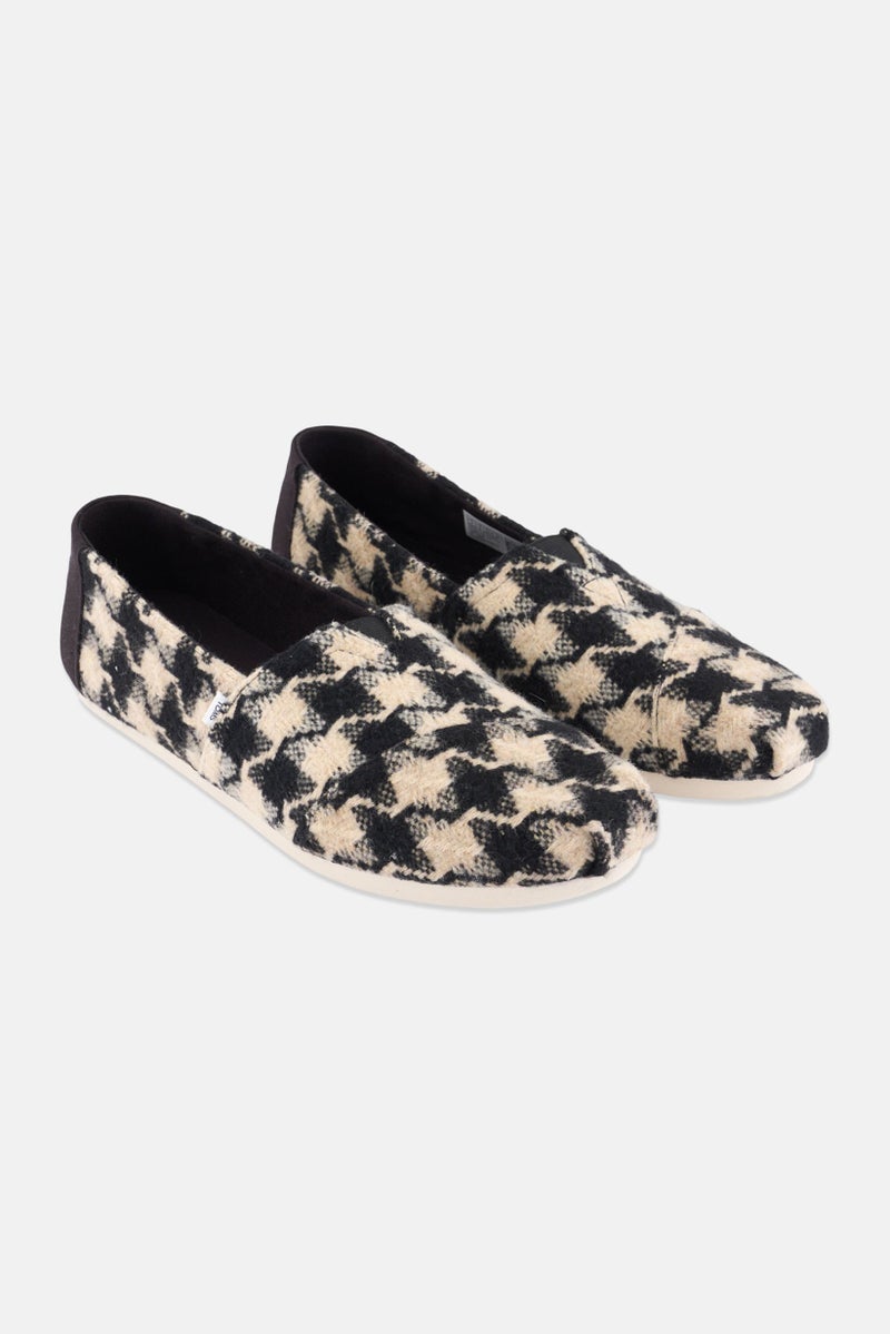 TOMS أحذية نسائية سهلة الارتداء، سوداء - Image 1
