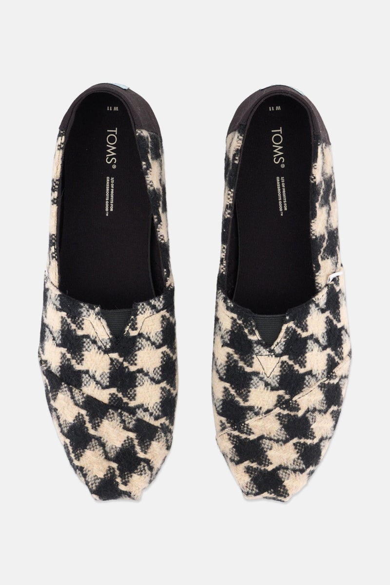 TOMS أحذية نسائية سهلة الارتداء، سوداء - Image 3