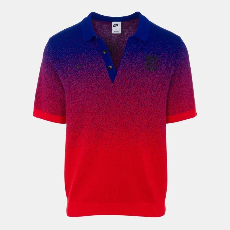 Men's England Club Football Polo Shirt