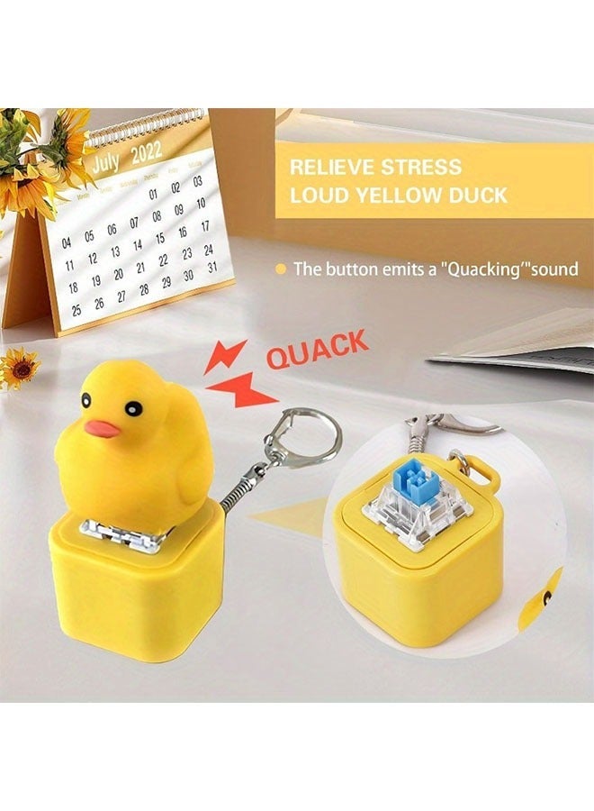 Fidget Toy - Keychain, Fun Portable Anxiety Relieving - Image 1