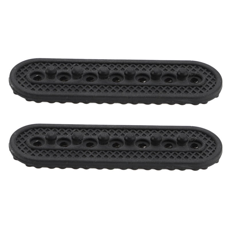 2pcs Hat Extender 7 Holes Easy Installation Flexible Silicone Snap Back Hat Extender Cap Half Size Extender - Image 3