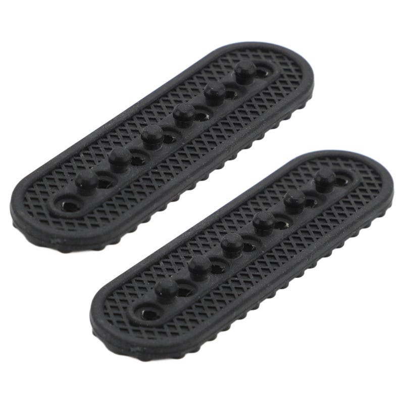 2pcs Hat Extender 7 Holes Easy Installation Flexible Silicone Snap Back Hat Extender Cap Half Size Extender - Image 2