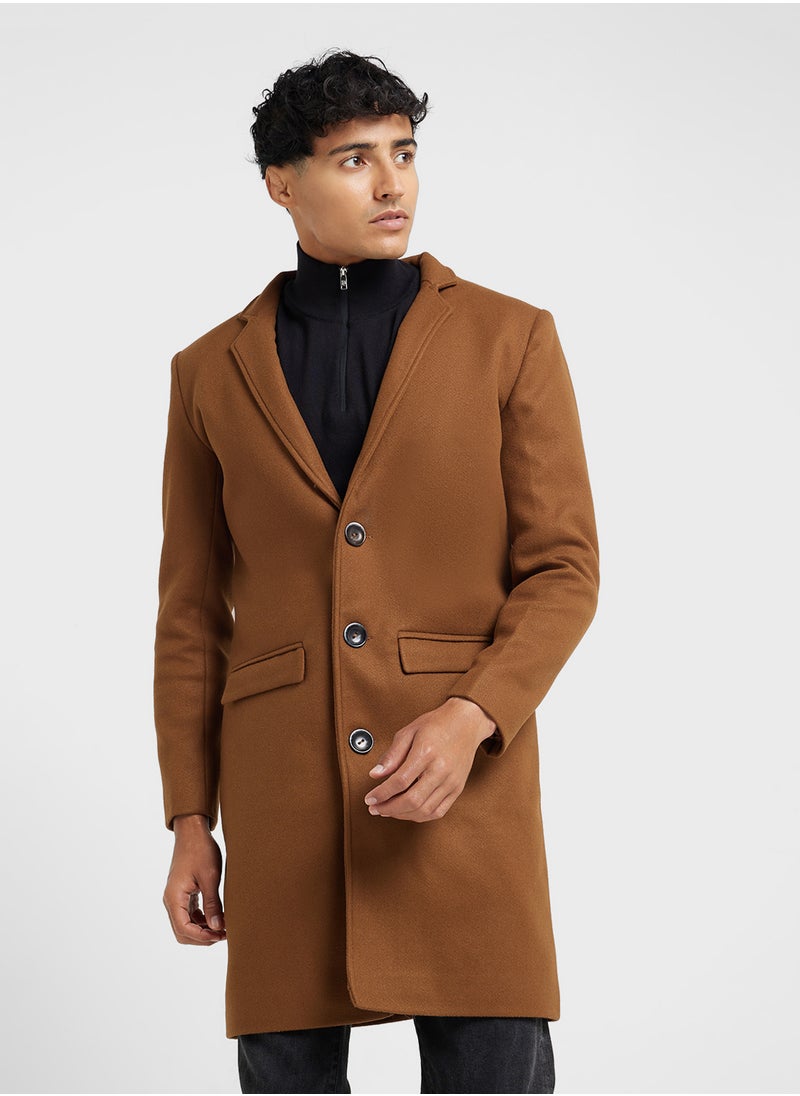 Robert Wood - Long Overcoat - Image 1