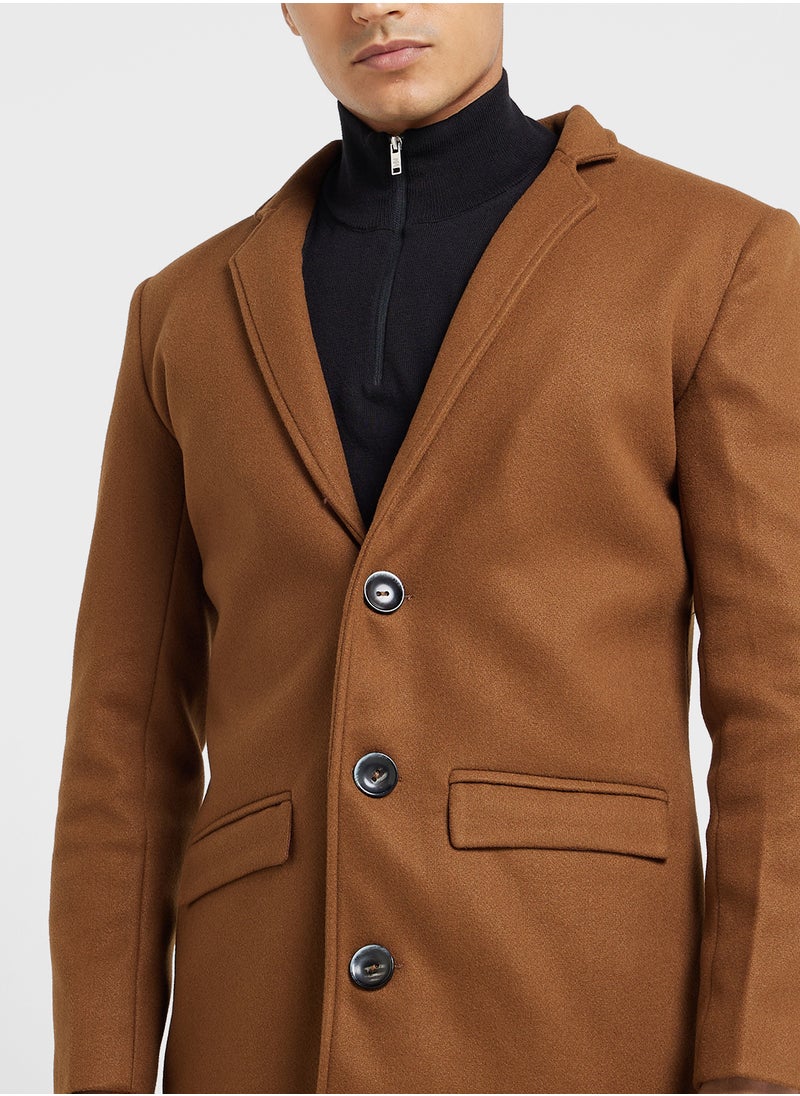 Robert Wood - Long Overcoat - Image 1