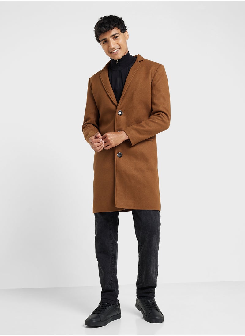 Robert Wood - Long Overcoat - Image 1