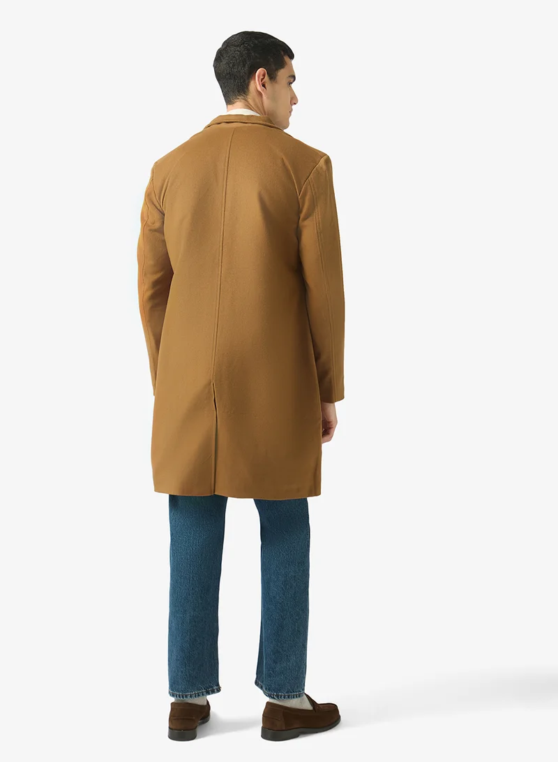 Robert Wood  Long Overcoat for Men | Best Price UAE