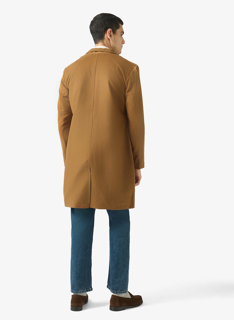 Robert Wood Long Overcoat - Image 3