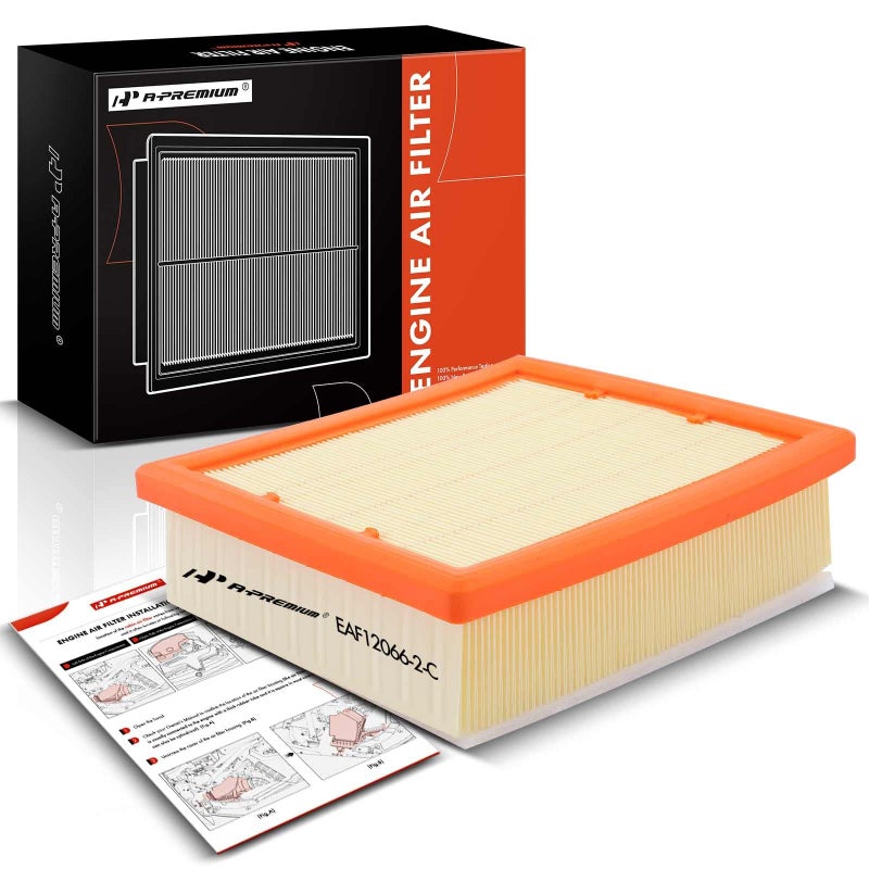 فلتر هواء المحرك APremium متوافق مع فيات 500X جيب كومباس رينيغيد رام بروماستر سيتي 20152022 14L 24L لوحة مرنة استبدال 68247339AA