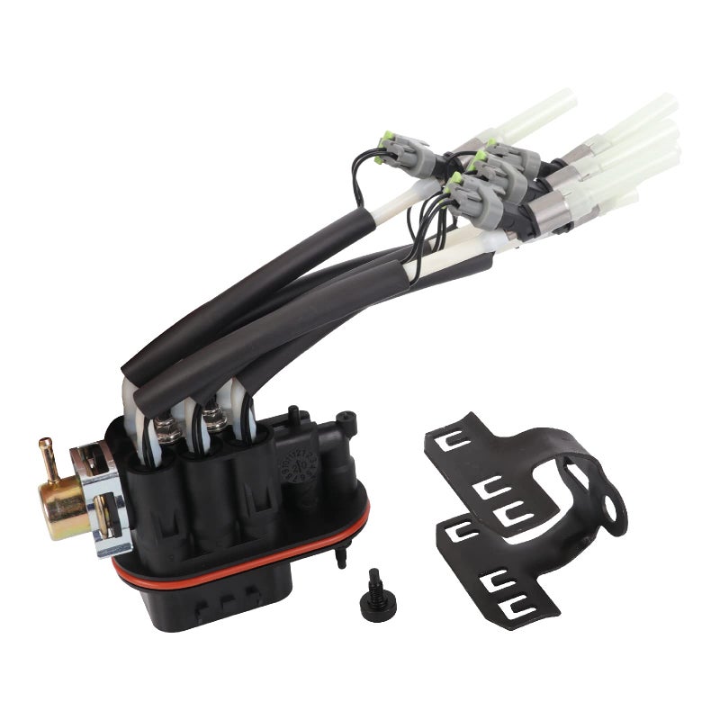 6 Cylinder Fuel Spider Injector With BracketFuel Injector Kit Compatible with Chevy GMC Pickup 43L ReplacementFJ503 FJ10565 4G1887 19210688 12568332