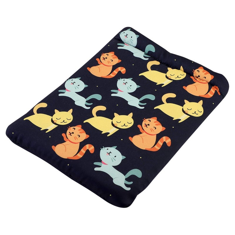 Books etc Fabric Cats Book Sleeve Multicolor - Image 2