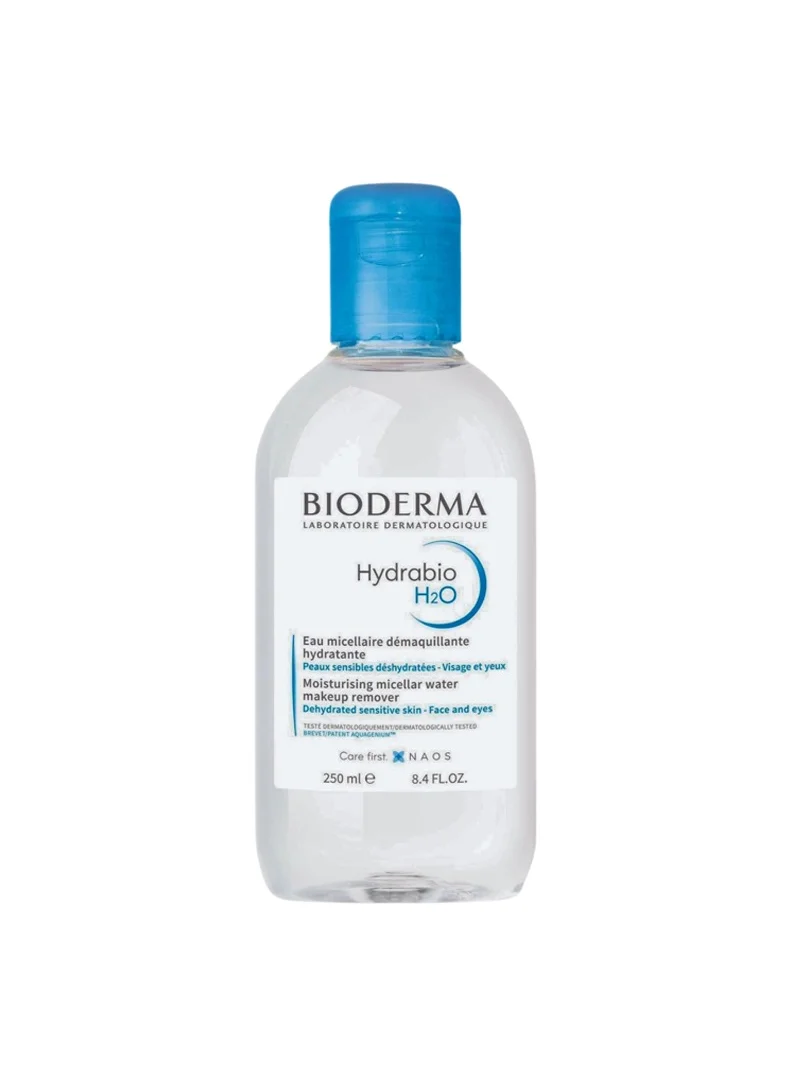 Bioderma Hydrabio H20 Micellar Water Cleanser for Dehydrated Skin 250ml