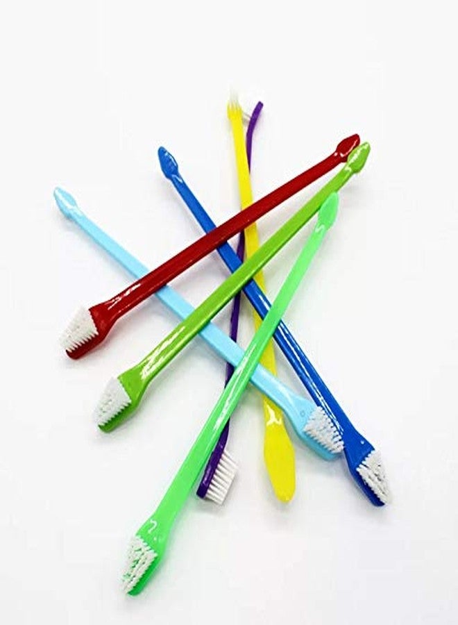 Petlicious & More 3 Pcs Soft Cleaning Dental Rubber Finger Toothbrush for Dogs (Color May Vary) - Image 4