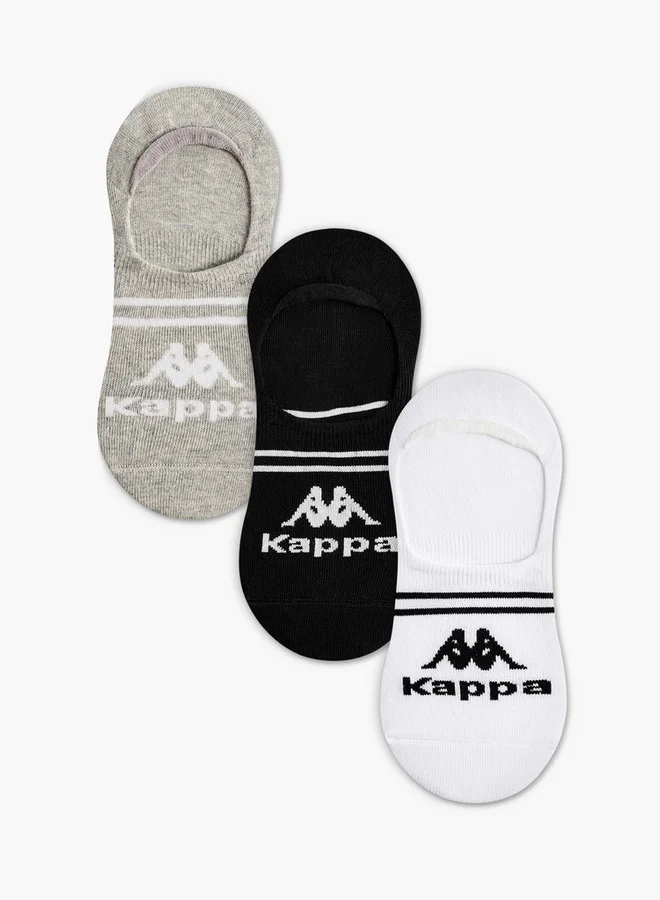 كابا Kappa Men Invisible Socks - Set of 3