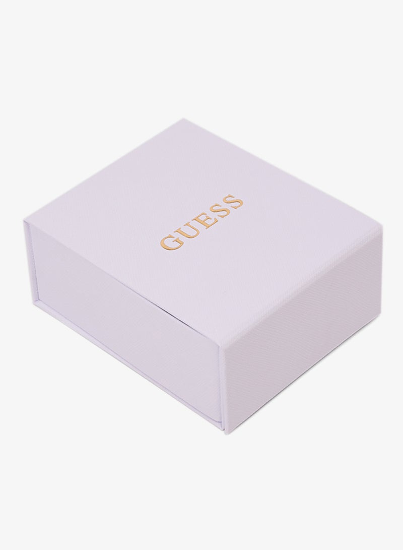 GUESS White Charm Necklace - Image 4