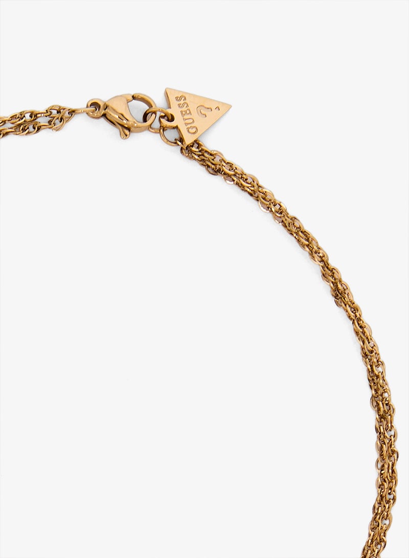 GUESS White Charm Necklace - Image 3