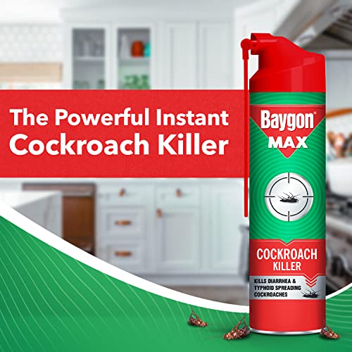 Baygon Cockroach Killer Spray, 625 Ml, Pack Of 1 - Image 2