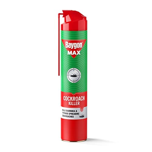 Baygon Cockroach Killer Spray, 625 Ml, Pack Of 1 - Image 1
