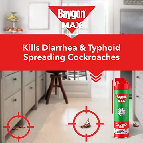 Baygon Cockroach Killer Spray, 625 Ml, Pack Of 1 - Image 5