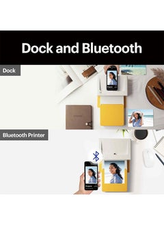 Kodak KODAK Dock Plus 4Pass Instant Photo Printer (4x6 inches) + 90 Sheets Gift Bundle  - Image 3