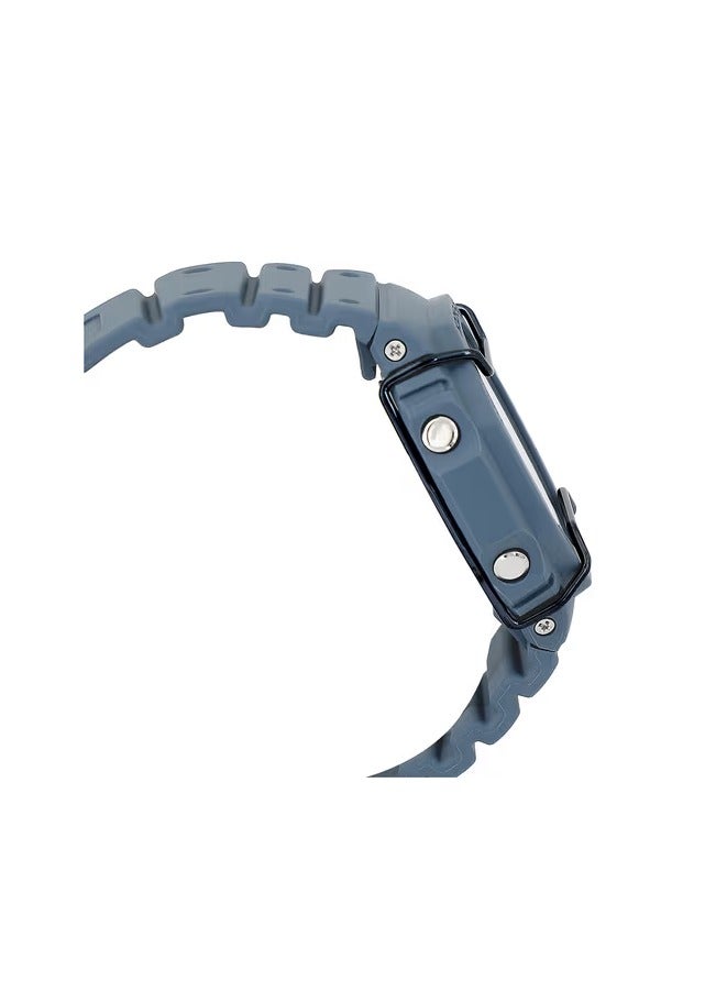 كاسيو ساعة كاسيو G-Shock GA-2100PT-2ADR أزرق مينا تناظرية رقمية بحزام من الراتنج بحزام للرجال - Image 2