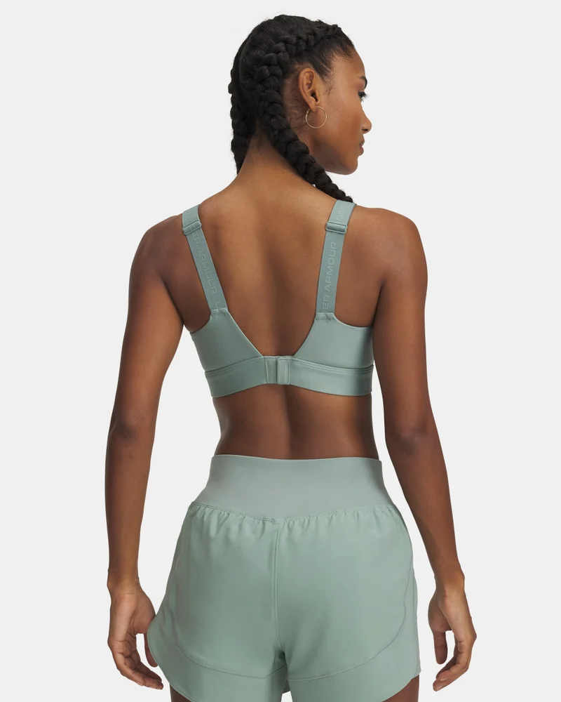 اندر ارمر صدرية رياضية إنفينيتي 2.0 بدعم عالي للنساء