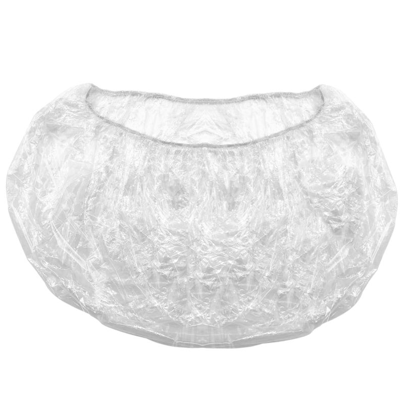 Pedi Guard Bath Liners Disposable Pedicure Liners Spa Footsie Clear Pedi Guard Bath Liners for Foot Bath Spa Massage Thick Elastic 100 Count