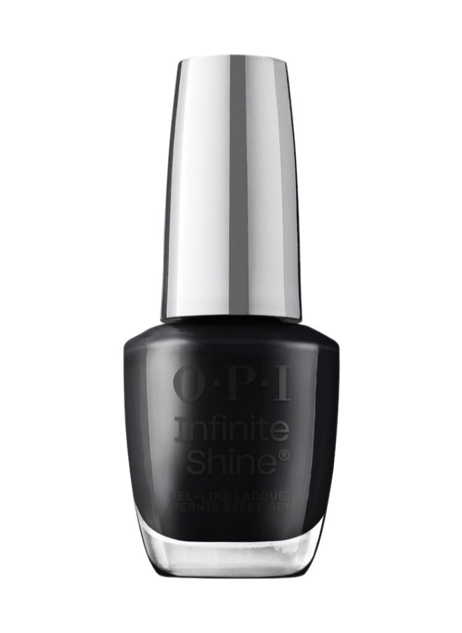 OPI Infinite Shine - Lady In Black, Black, 15Ml  - Image 1
