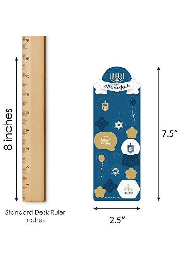 Big Dot of Happiness Happy Hanukkah Chanukah Holiday Party Favor Kids Stickers 16 Sheets 256 Stickers  - Image 3