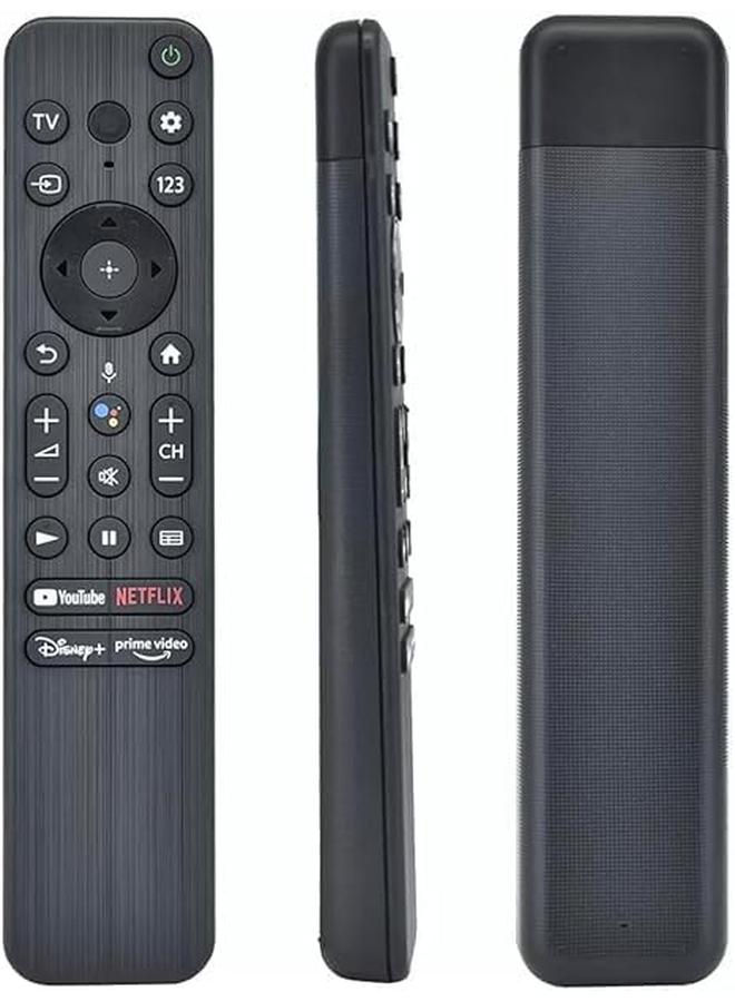 Cococ RMF-TX800U Remote Control for Sony Bravia TV with Voice Control, Remote for TV XR/XBR/KD/K Series 4K LED OLED Google/Android TVs - Image 1