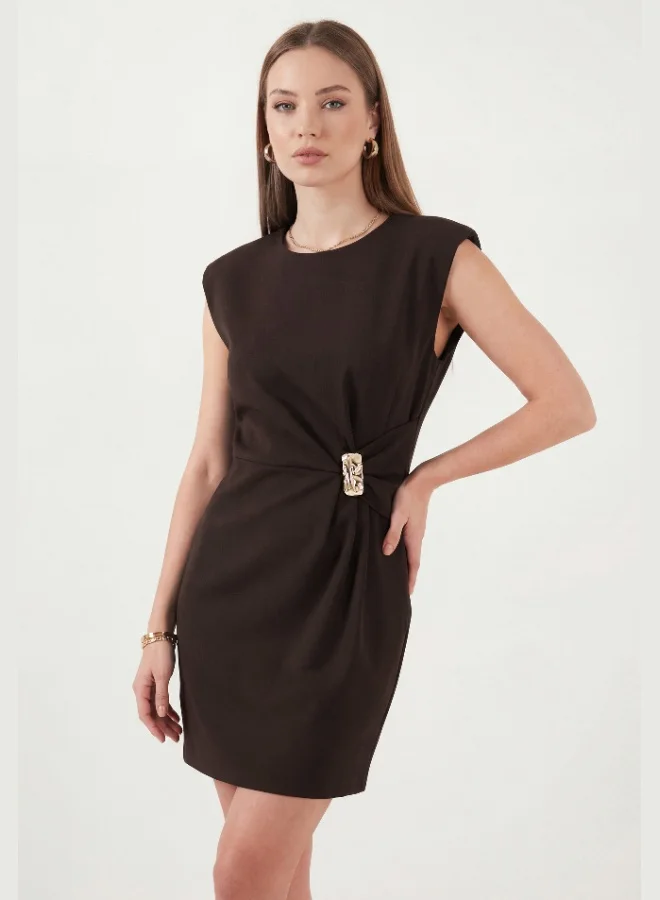 Lela  Lela Crew Neck Sleeveless Mini Dress Women's Dress 6525719 for Women | Best Price UAE