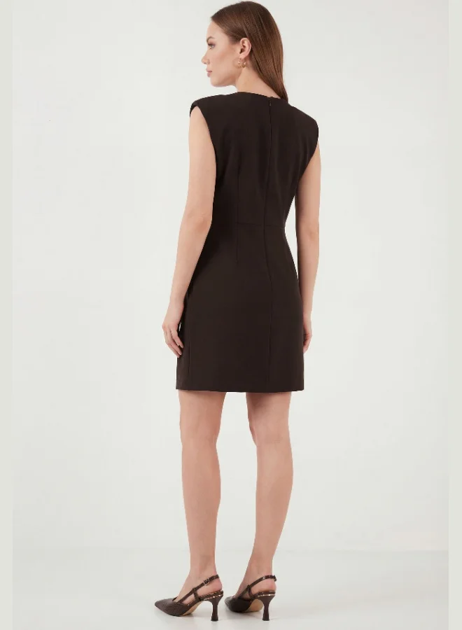 Lela  Lela Crew Neck Sleeveless Mini Dress Women's Dress 6525719 for Women | Best Price UAE