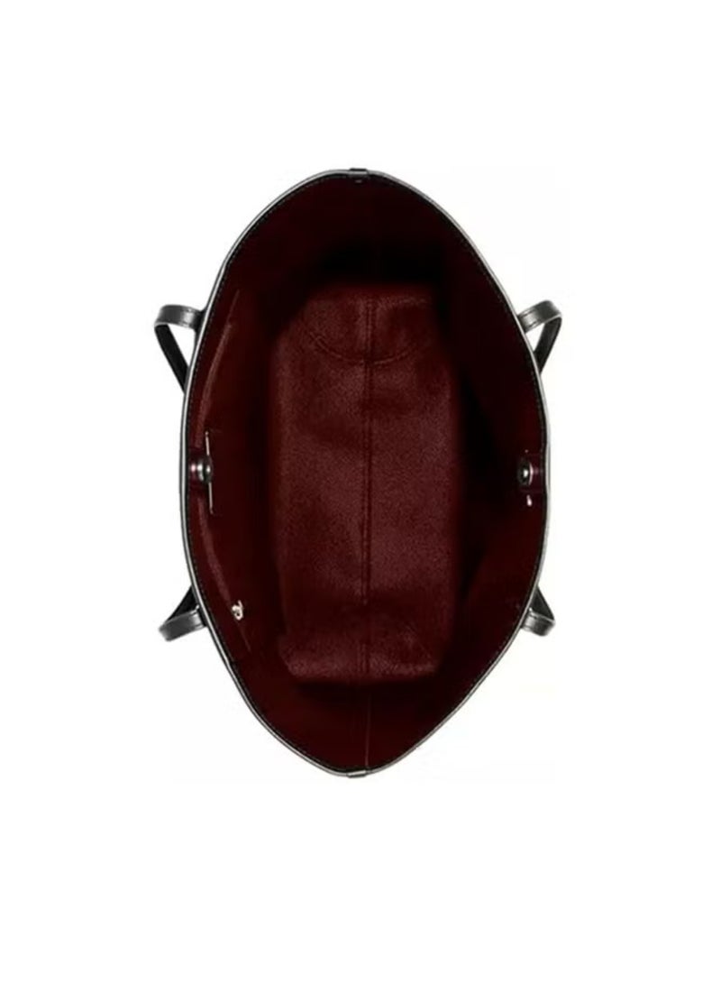 كوتش اوت ليت مدرب المدينة حقيبة يد السيدات أزياء متعددة الوظائف قدرة كبيرة الحجم حقيبة يد - Image 5