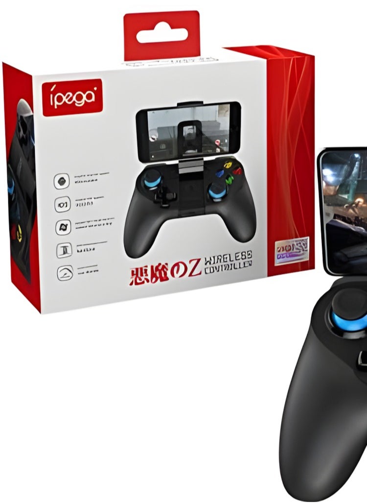 أبيجا IPEGA PG-9021S لوحة ألعاب لاسلكية، الكل في واحد للهواتف الذكية والكمبيوتر اللوحي والكمبيوتر الشخصي والمفتاح والتلفزيون الذكي بتصميم مريح  - Image 5