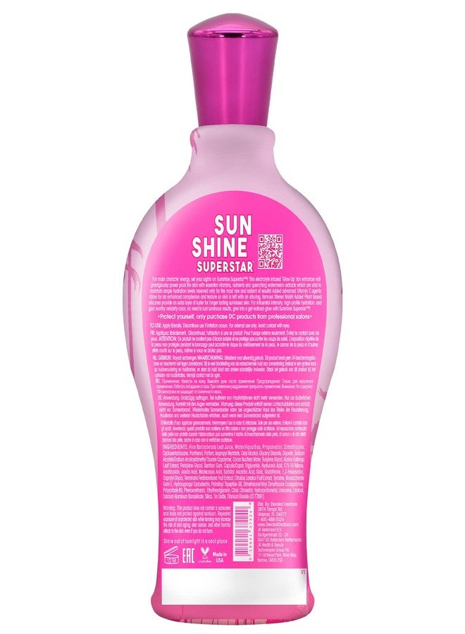 Devoted Creations Sunshine Superstar Dark Tan Enhancer (360ml) - Image 2