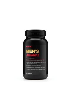 GNC GNC Mens Arginmax Sexual Health Supplement for Men, 180 Count, Supports Blood Flow and Vitality  - Image 1