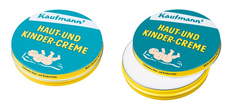 TUHIMO Kaufmanns Skin and Children's Cream 75 ml, Pack of 2 (2 x 75 ml)