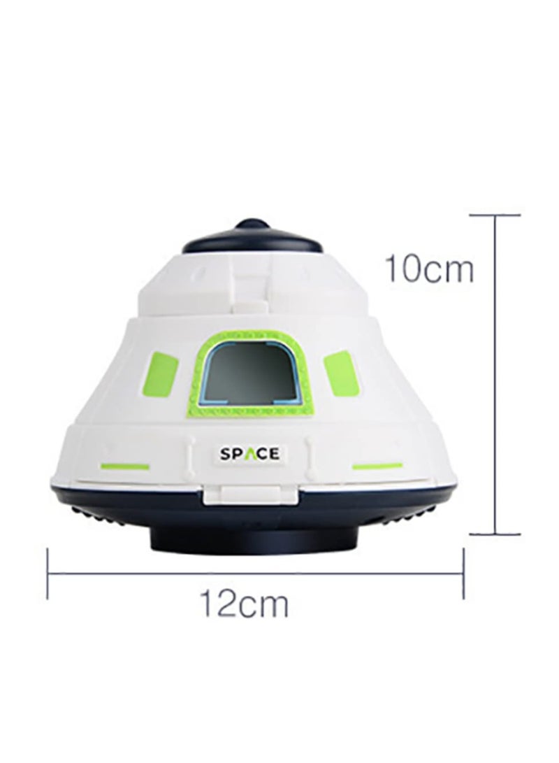 Astronaut Space Ship Shuttle Rocket Pretend Play Set City Space Mars Exploration Space Shuttle Toy Kit - Image 4