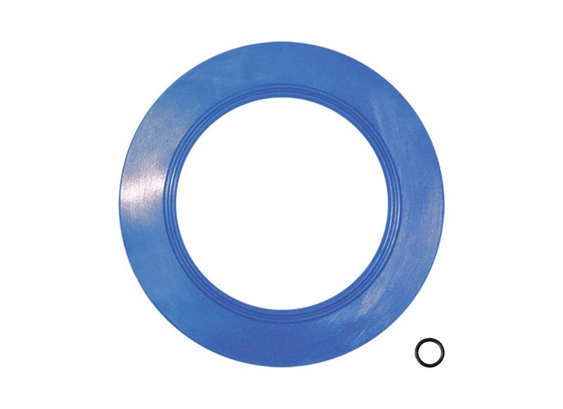 Korky Korky 2X Long Life Toilet Flush Valve Seal Fits American Standard Champion 4 and Eljer Titan 4  Fixes Leaking Flush Valves and Hard to Flush Toilets 450BP  - Image 1